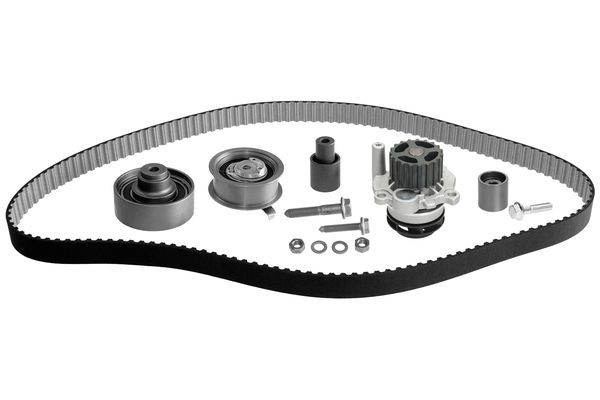 Kamremskit med vattenpump