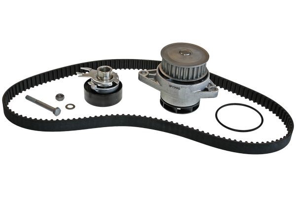 Kamremskit med vattenpump