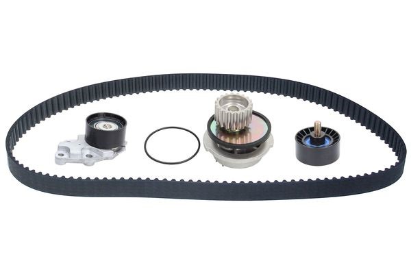 Kamremskit med vattenpump