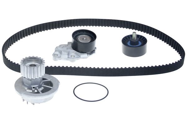Kamremskit med vattenpump