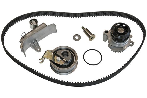 Kamremskit med vattenpump