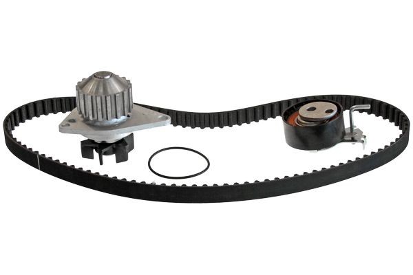 Kamremskit med vattenpump