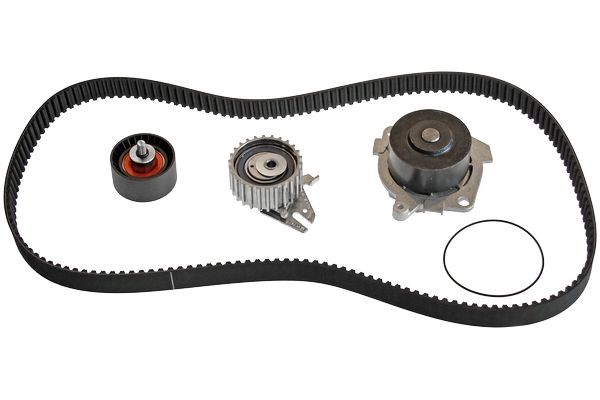 Kamremskit med vattenpump
