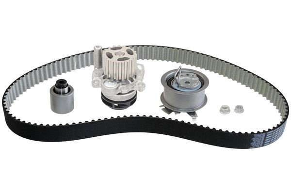 Kamremskit med vattenpump