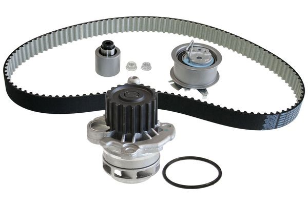 Kamremskit med vattenpump