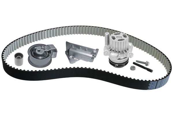 Kamremskit med vattenpump