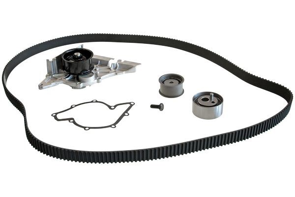 Kamremskit med vattenpump