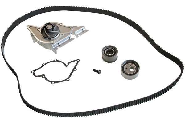 Kamremskit med vattenpump