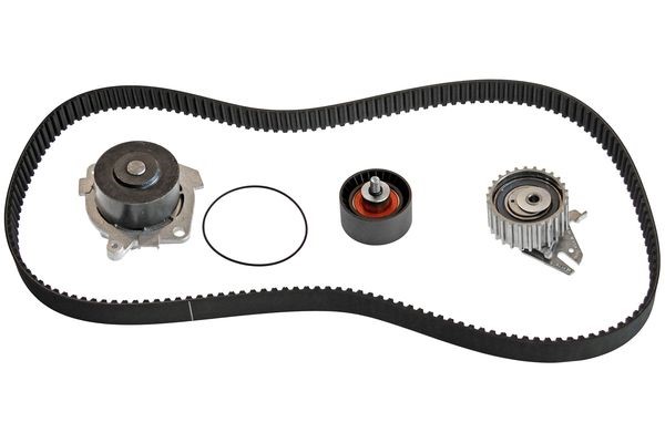 Kamremskit med vattenpump