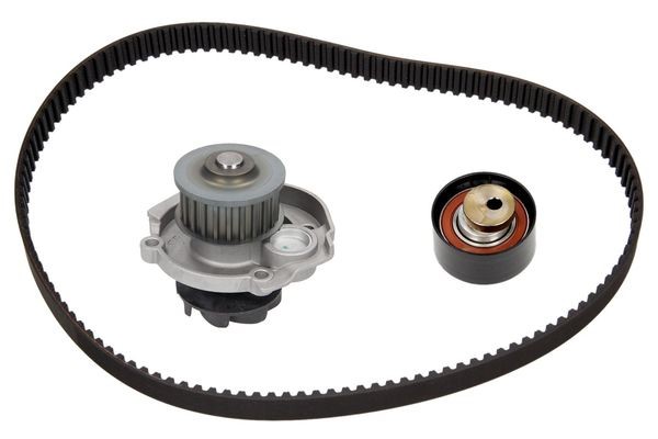 Kamremskit med vattenpump
