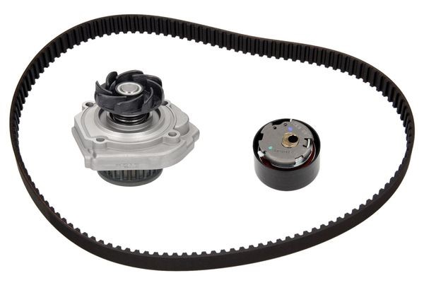 Kamremskit med vattenpump