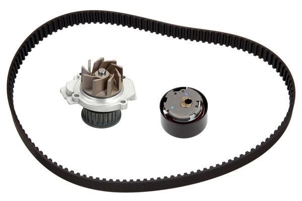 Kamremskit med vattenpump
