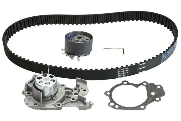 Kamremskit med vattenpump