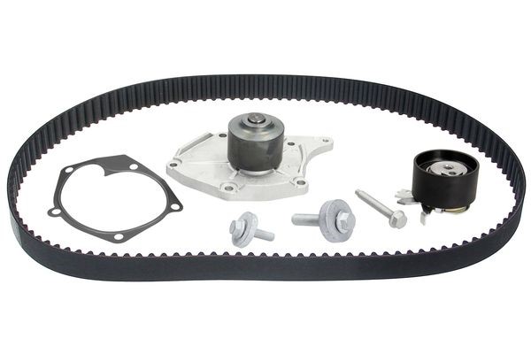 Kamremskit med vattenpump