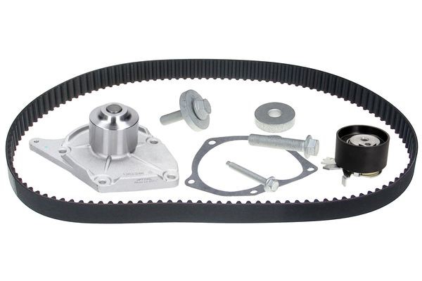 Kamremskit med vattenpump