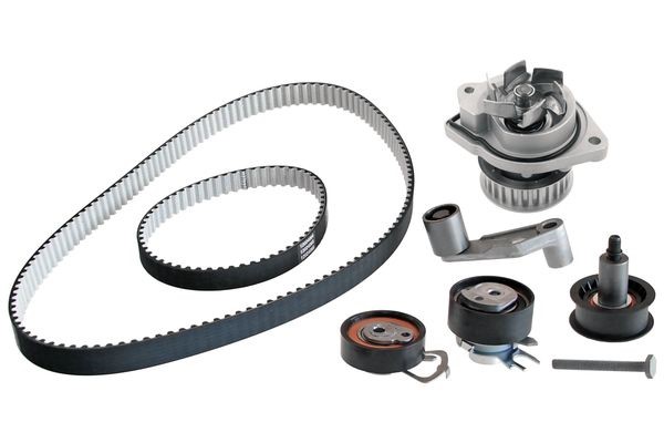 Kamremskit med vattenpump