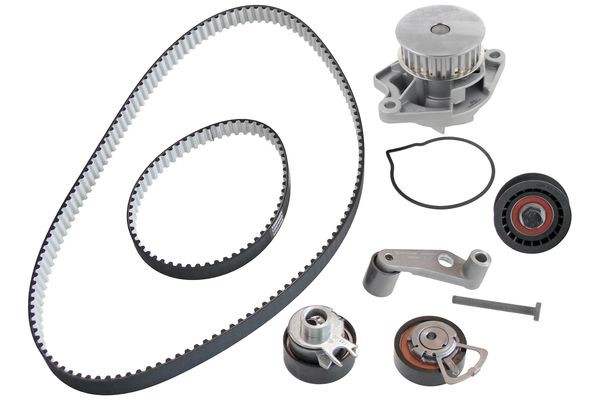 Kamremskit med vattenpump