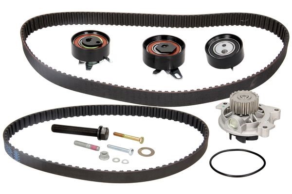 Kamremskit med vattenpump