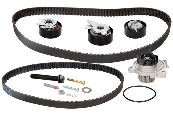 Kamremskit med vattenpump