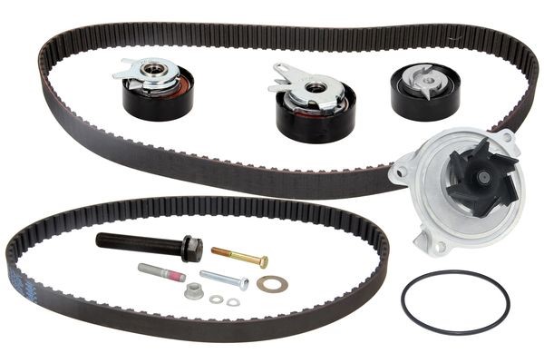Kamremskit med vattenpump