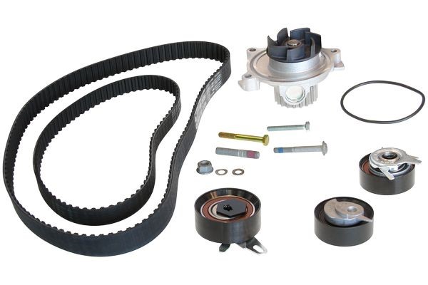 Kamremskit med vattenpump