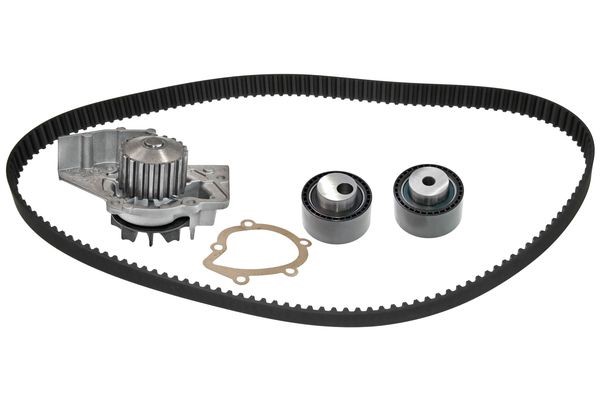 Kamremskit med vattenpump