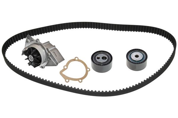 Kamremskit med vattenpump