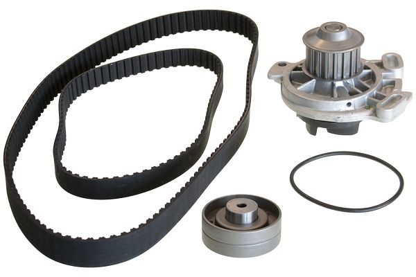 Kamremskit med vattenpump