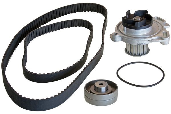 Kamremskit med vattenpump