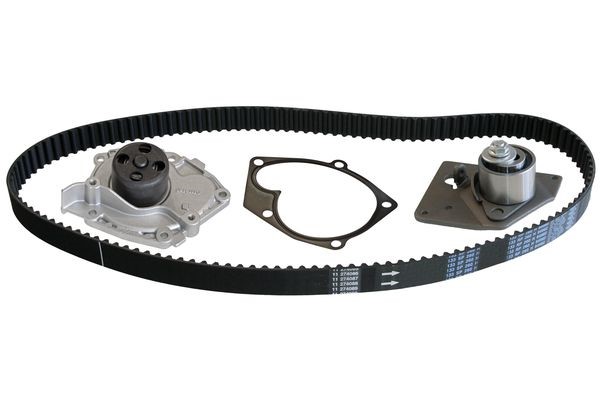 Kamremskit med vattenpump