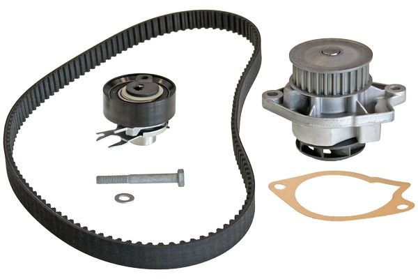 Kamremskit med vattenpump
