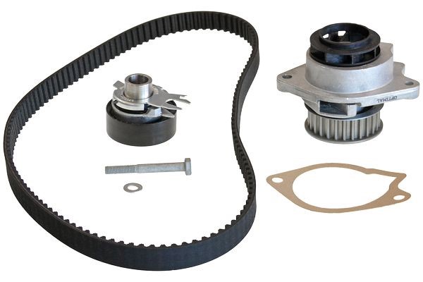 Kamremskit med vattenpump