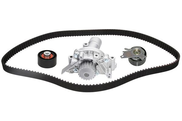 Kamremskit med vattenpump