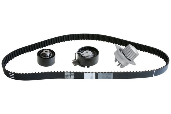 Kamremskit med vattenpump