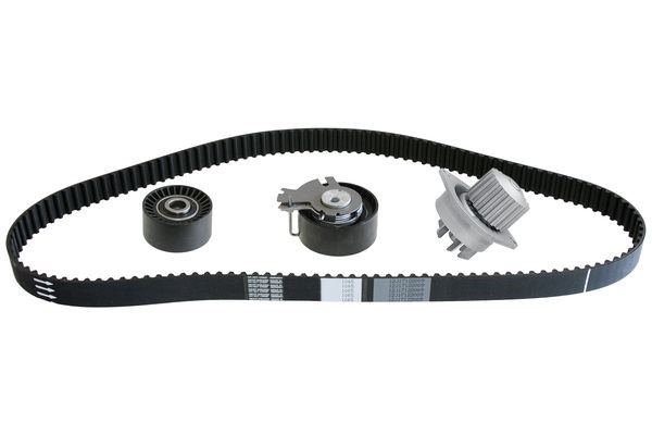 Kamremskit med vattenpump