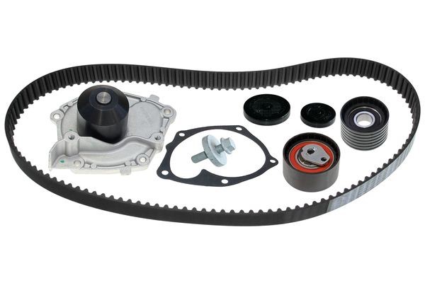 Kamremskit med vattenpump