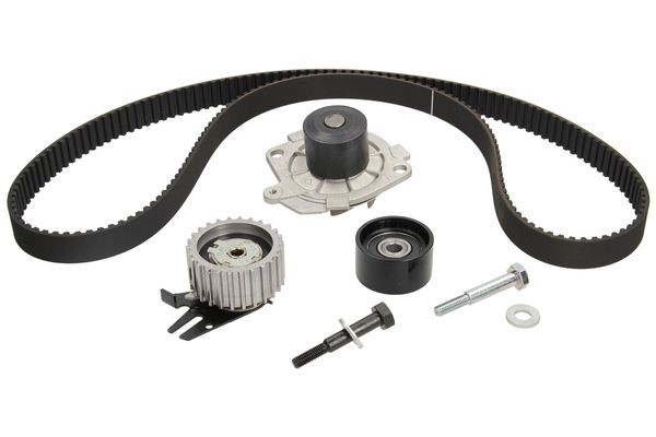 Kamremskit med vattenpump