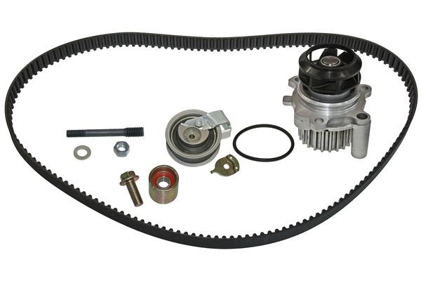 Kamremskit med vattenpump