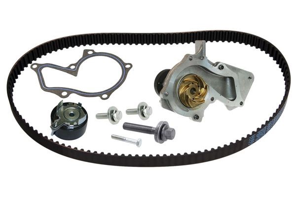 Kamremskit med vattenpump