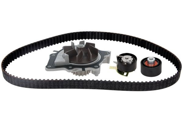 Kamremskit med vattenpump
