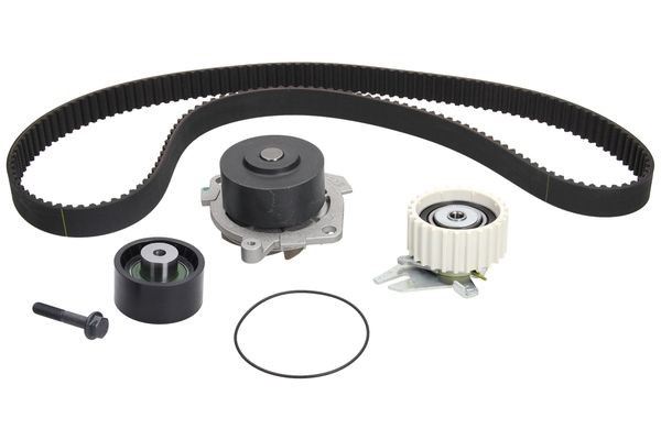 Kamremskit med vattenpump