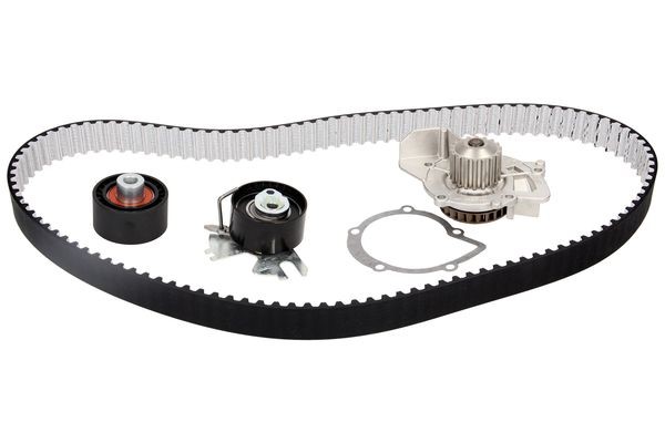 Kamremskit med vattenpump