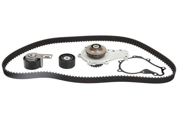 Kamremskit med vattenpump