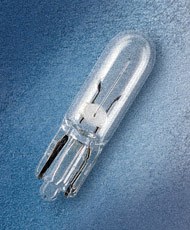 Glödlampa OSRAM ORIGINAL W1,w2 W2x4,6d, Fram OSRAM