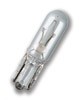 Glödlampa OSRAM ORIGINAL W2,3w W2x4,6d 12V Osram 2723 OSRAM