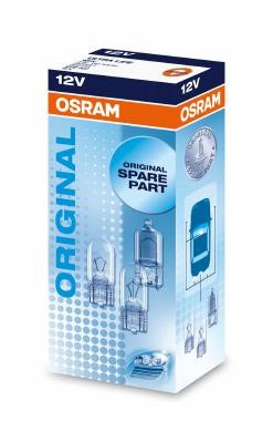Glödlampa OSRAM ULTRA LIFE W5W W2,1x9,5d, Bak, Fram, Tvåsidig, Fr OSRAM