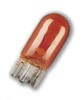 Glödlampa OSRAM ORIGINAL Wy5w W2,1x9,5d, Fram, Ytterspegel, Fram  OSRAM