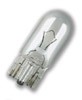Glödlampa OSRAM ORIGINAL Socket Bulb W2,1x9,5d, Fram Osram 2886X OSRAM