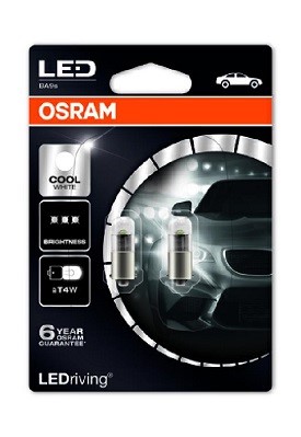 Glödlampa OSRAM LEDriving PREMIUM Retrofit LED BA9s, Bak Osram 38 OSRAM