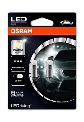 Glödlampa OSRAM LEDriving PREMIUM Retrofit LED BA9s, Bak Osram 38 OSRAM